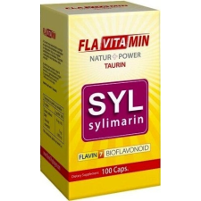 Vita crystal Flavitamin Sylimarin kapszula 100db vitamin és táplálékkiegészítő