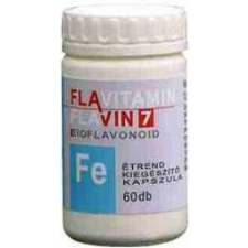 Vita crystal Flavitamin Vas kapszula 60db vitamin és táplálékkiegészítő
