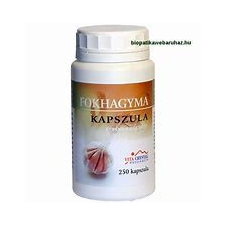 Vita Crystal Fokhagyma Kapszula 100 db vitamin és táplálékkiegészítő