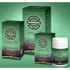 Vita crystal Green Tea levendula 500g gyógytea