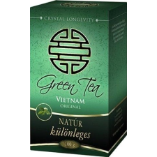 Vita crystal Green Tea natúr 100g gyógytea