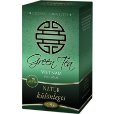 Vita crystal Green Tea natúr 500g gyógytea