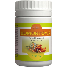 Vita Crystal Homoktövis kapszula 100 db vitamin és táplálékkiegészítő