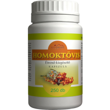  Vita Crystal Homoktövis kapszula 250 db vitamin és táplálékkiegészítő