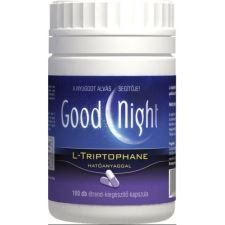Vita Crystal L-Tryptophan GoodNight kapszula 100 db vitamin és táplálékkiegészítő