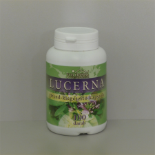 Vita Crystal lucerna kapszula 100 db vitamin és táplálékkiegészítő
