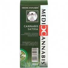 Vita Crystal medicannabis olaj 200 ml gyógyhatású készítmény