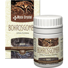 Vita Crystal Myco Crystal Bokrosgomba kapszula 100 db vitamin és táplálékkiegészítő