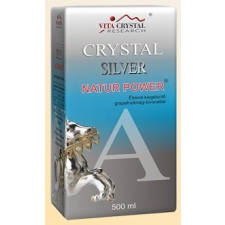 Vita crystal NANO SILVER 500 ML vitamin és táplálékkiegészítő