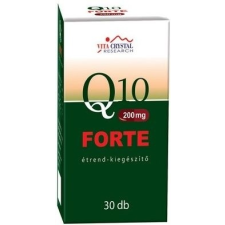 Vita crystal Q10 Forte 100mg kapszula 30db vitamin és táplálékkiegészítő