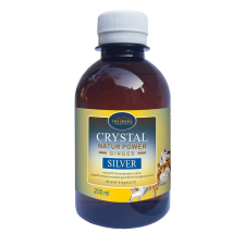  Vita Crystal Silver Natur Power Ginger folyadék 500 Ml vitamin és táplálékkiegészítő