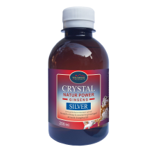 Vita Crystal Silver Natur Power Ginseng folyadék 200 Ml vitamin és táplálékkiegészítő