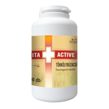 Vita Crystal Vita+Active Tönkölybúzacsíra Kapszula 100 db vitamin és táplálékkiegészítő