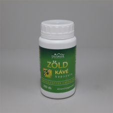 Vita Crystal zöld kávé kapszula 250 db gyógyhatású készítmény