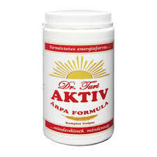 Vita Optima aktiv árpa formula 620 g vitamin és táplálékkiegészítő