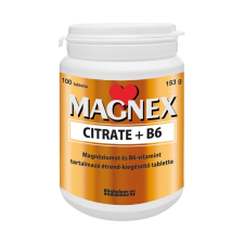 Vitabalans oy Magnex Citrate+B6 vitamin tabletta 100x vitamin és táplálékkiegészítő