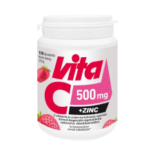 Vitabalans Vita C 500 mg + Zn rágótabletta 150x vitamin és táplálékkiegészítő