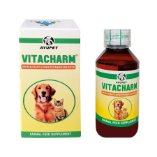  Vitacharm folyadék az egészséges szőrzetért 100ml vitamin, táplálékkiegészítő kutyáknak