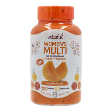  VITAFUL VEGÁN GUMIVIT. NŐI MULTI. 120DB vitamin és táplálékkiegészítő