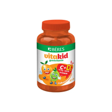VitaKid C+D-vitamin gumitabletta - 90db vitamin és táplálékkiegészítő