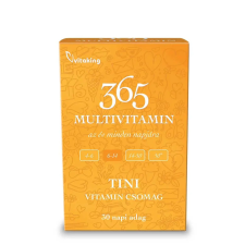 VitaKing 365 Tini Multivitamin csomag 30 napi adag vitamin és táplálékkiegészítő