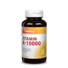  Vitaking A-10000 vitamin 120 db kapszula vitamin és táplálékkiegészítő
