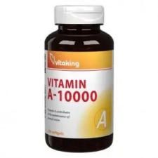 VitaKing A-10000NE vitamin gélkapszula - 250db vitamin és táplálékkiegészítő