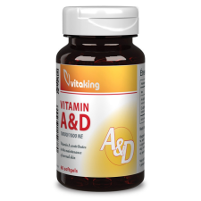 VitaKing A+D vitamin 60 softgels Vitaking vitamin és táplálékkiegészítő
