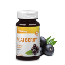  Vitaking Acai Berry étrend kieg. 4000 mg - 60 kapszula vitamin és táplálékkiegészítő