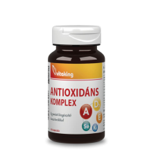 VitaKing Antioxidáns komplex – A+D+E+K2+ szelén (30) kapszula vitamin és táplálékkiegészítő