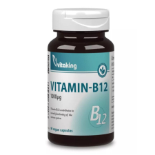 Vitaking B12 vitamin 1000mcg (90) kapszula vitamin és táplálékkiegészítő