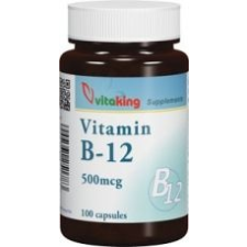 VitaKing B12-VITAMIN 100 DB vitamin és táplálékkiegészítő