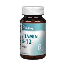  VITAKING B12-VITAMIN KAPSZULA 500MG vitamin és táplálékkiegészítő