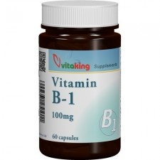 VitaKing B1-100 mg kapszula 60 db vitamin és táplálékkiegészítő