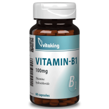 VitaKing B1-100mg - 60 db vitamin és táplálékkiegészítő