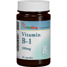 VitaKing B1-vitamin 100 mg (60 kapszula) vitamin és táplálékkiegészítő