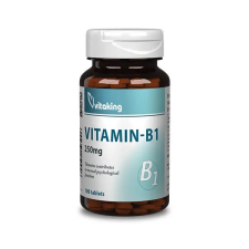 VitaKing B1-vitamin 250mg (100) – Vitaking gyógyhatású készítmény