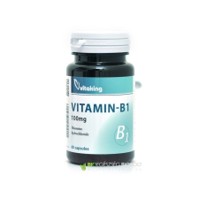 VITAKING B1-VITAMIN KAPSZULA 100MG vitamin és táplálékkiegészítő