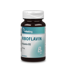 Vitaking B2 vitamin Riboflavin 40mg (60) tabletta vitamin és táplálékkiegészítő