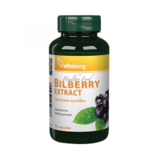  VITAKING BILBERRY FEKETE ÁFONYA 470MG KAPSZULA 90X vitamin és táplálékkiegészítő