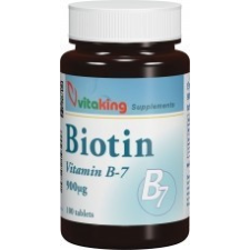  Vitaking Biotin 900mcg B-7 (100) tabletta vitamin és táplálékkiegészítő
