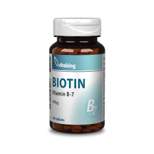 VitaKing biotin tabletta 100 db vitamin és táplálékkiegészítő