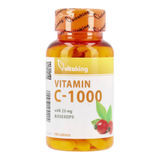  VITAKING C-1000 CSIPKEBOGYÓ TABL. 100DB vitamin és táplálékkiegészítő