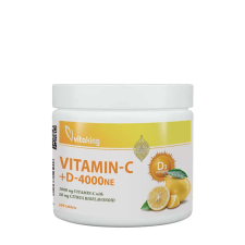 VitaKing C-1000 + D-4000 (200 Tabletta) vitamin és táplálékkiegészítő