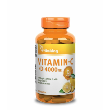 VitaKing C-1000+D-4000 Komplex - 90 db vitamin és táplálékkiegészítő