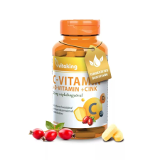 VitaKing C+D3+Cink-biszglicinát 90 db vitamin és táplálékkiegészítő