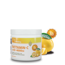 VitaKing C+D vitamin 4000NE 200 tabletta vitamin és táplálékkiegészítő