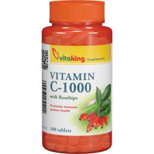 VitaKing C-vitamin 1000 mg (100 tabletta) Vitaking vitamin és táplálékkiegészítő