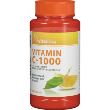 VitaKing C-vitamin 1000mg Bioflavinos (90) Vitaking vitamin és táplálékkiegészítő