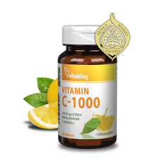 VitaKing C-Vitamin 1000mg Bioflavonoidokkal 30db tabletta vitamin és táplálékkiegészítő